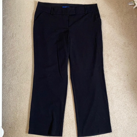 Jumpsuits | Apt 9 Black Dress Pants 6w 
